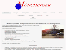 Tablet Screenshot of muenchinger.info